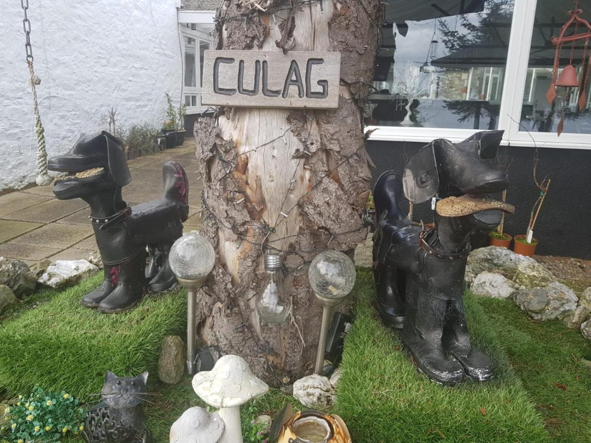 Culag Lochside Self Catering Apartment Luss Ngoại thất bức ảnh