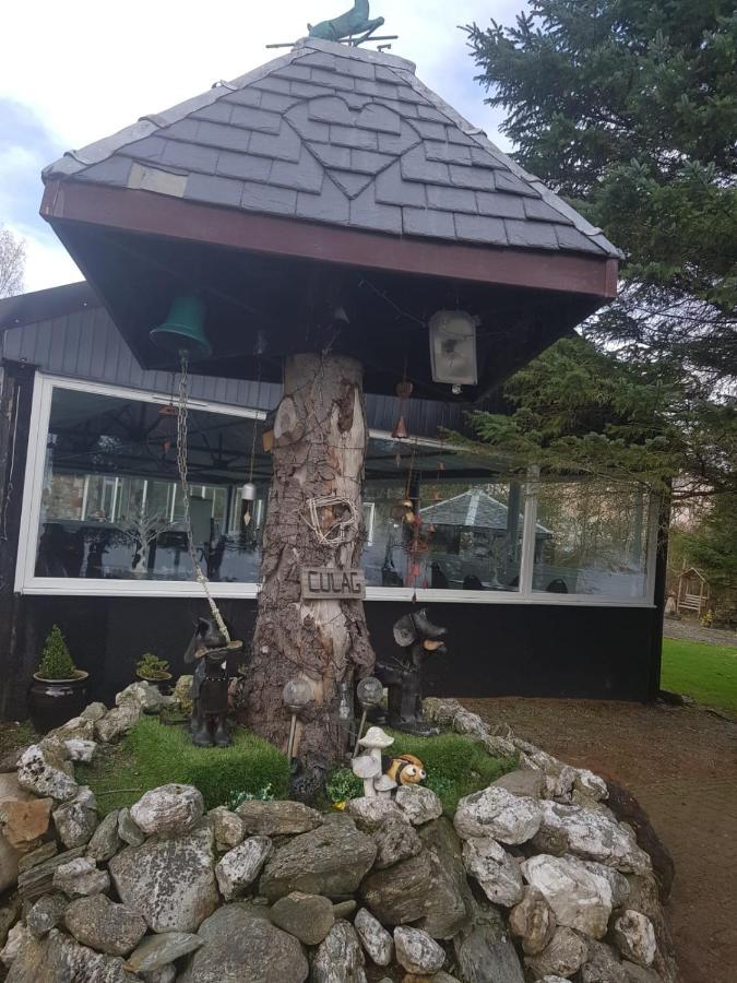 Culag Lochside Self Catering Apartment Luss Ngoại thất bức ảnh